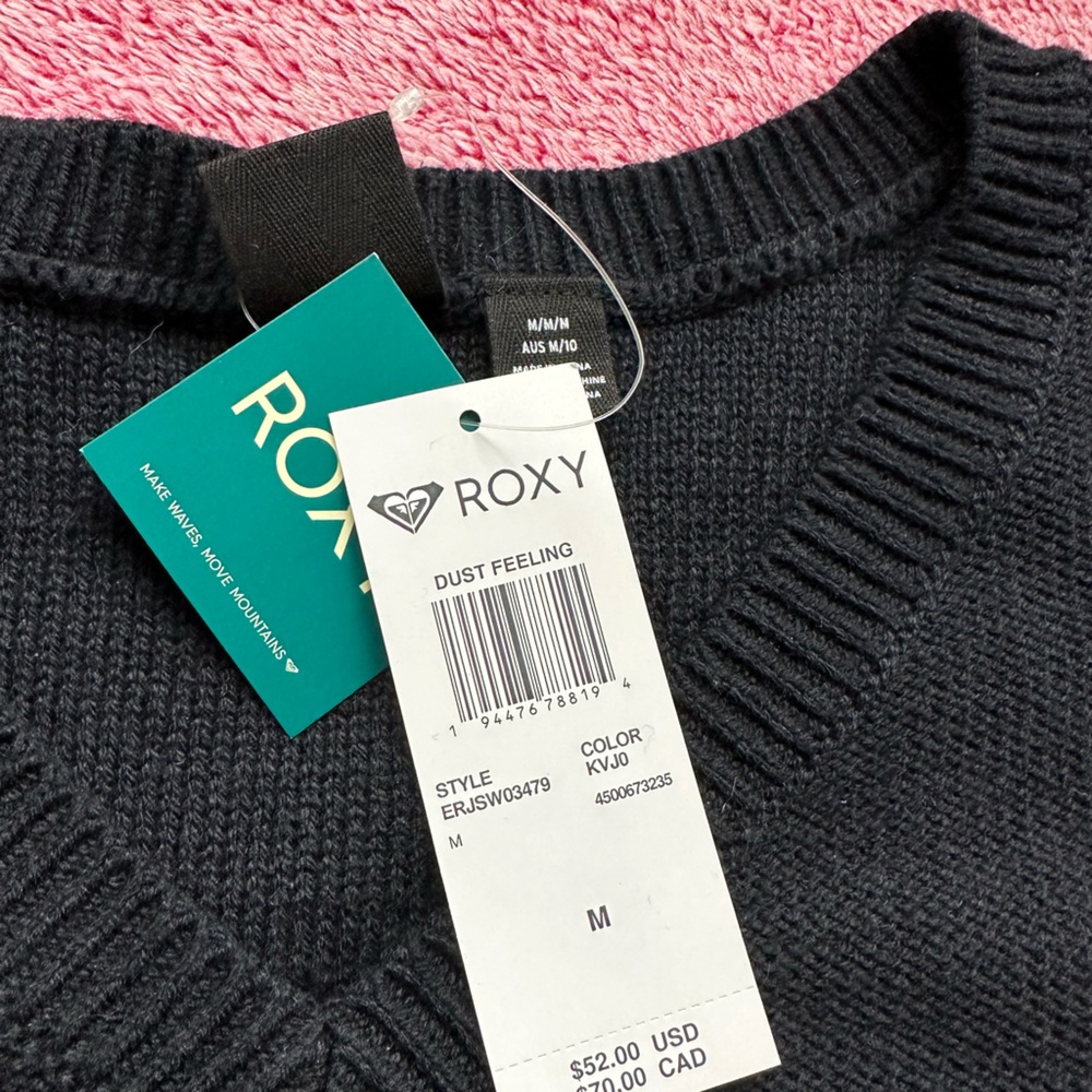 NWT Roxy sweater - Picture 4 of 5